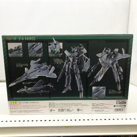 バンダイ　DX超合金 VF-31A カイロス(一般機)　買取しました！