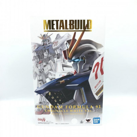 METALBUILD ガンダムF91 CHRONICLE WHITE ver.　買取しました！