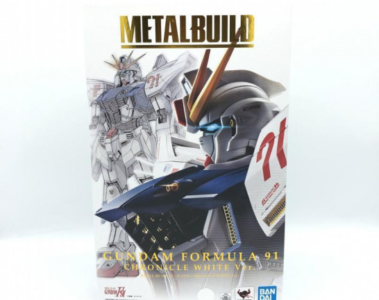 METALBUILD ガンダムF91 CHRONICLE WHITE ver.　買取しました！