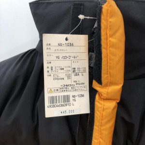 THE NORTH FACE ヌプシ ダウンジャケット  90年代 サイズL　買取しました！