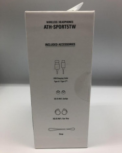 オーディオテクニカ ワイヤレス イヤホン SONICSPORT ATH-SPORT5TW　買取しました！