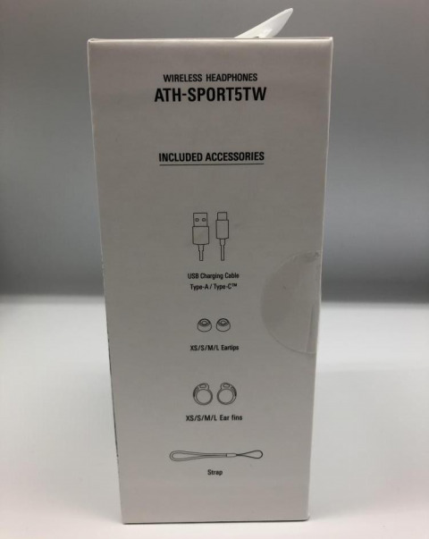 オーディオテクニカ ワイヤレス イヤホン SONICSPORT ATH-SPORT5TW　買取しました！