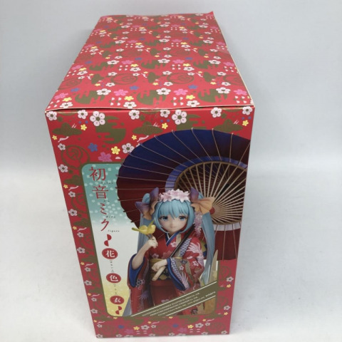 ストロンガー 初音ミク ～花色衣～ 1/8 完成品フィギュア　買取しました！