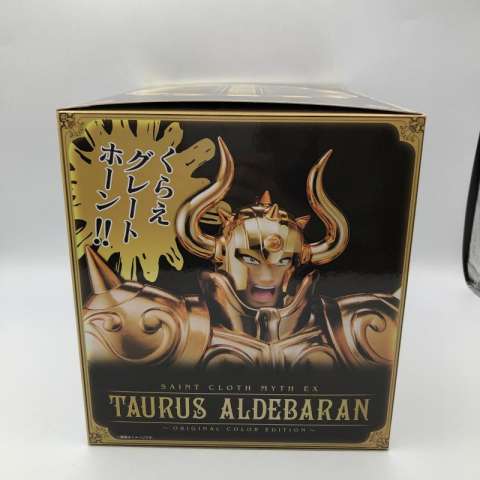 バンダイ　聖闘士聖衣神話EX タウラスアルデバラン ～ORIGINAL COLOR EDITION～　買取しました！