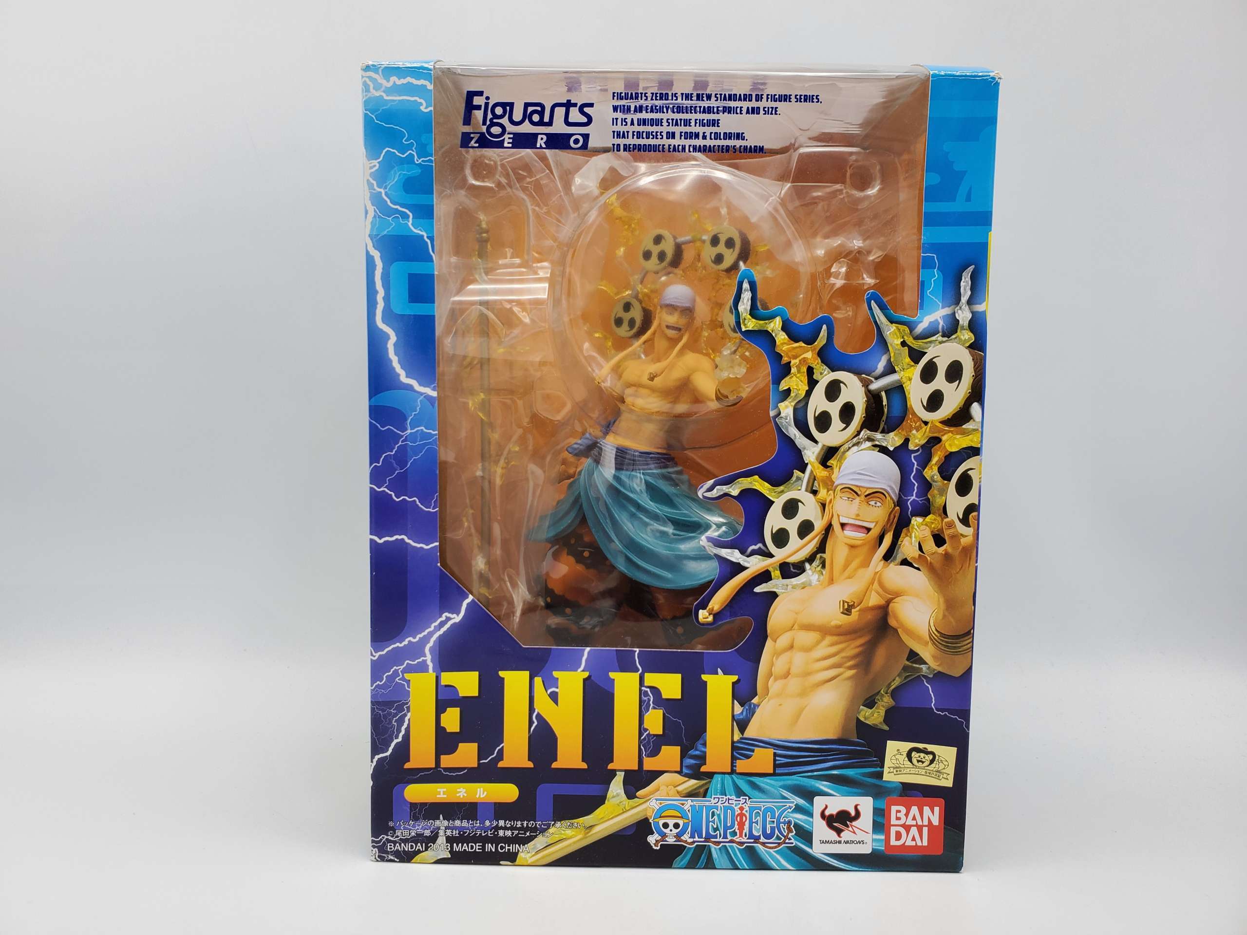 フィギュアーツZERO ［超激戦］エネル-6000万V “雷龍”-