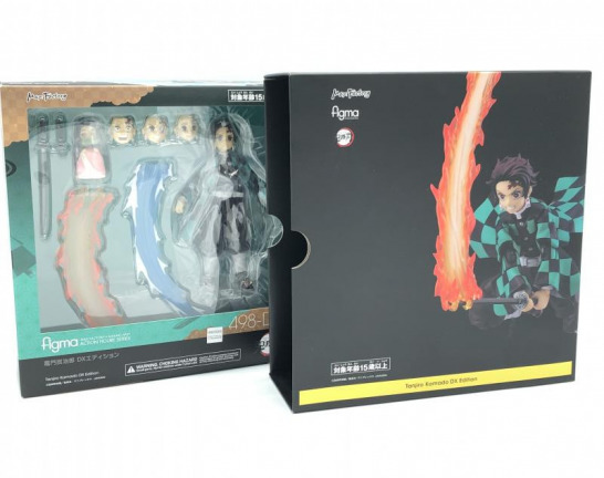 figma 鬼滅の刃 竈門炭治郎 DXエディション　買取しました！