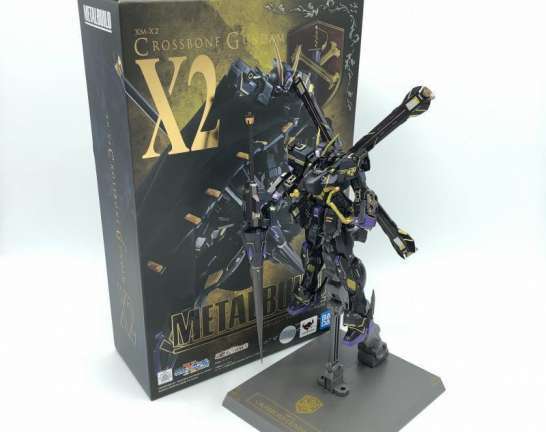 METAL BUILD クロスボーン・ガンダムX2　買取しました！