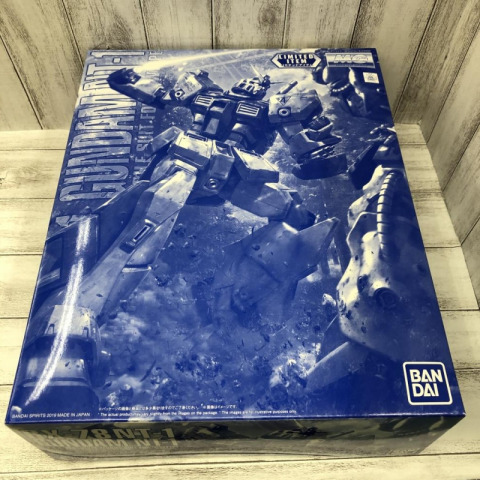 バンダイ　MG 1/100 ガンダムNT-1 ver.2.0 クリアカラー　買取しました！