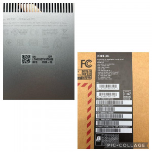 ASUS ノートパソコン Vivo book K413E Windows10HOME 8GB　買取しました！