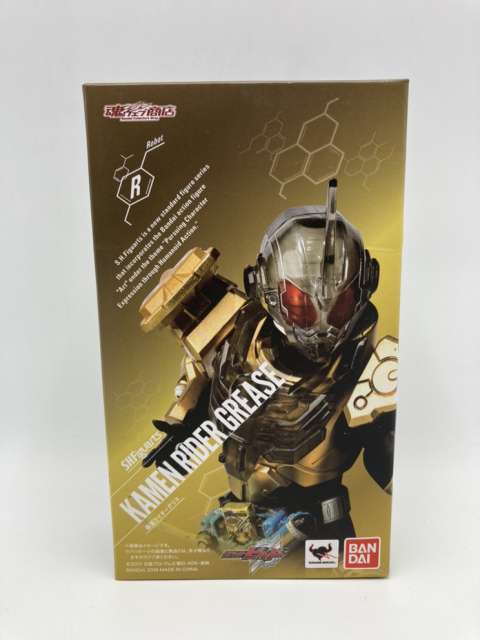 S.H.Figuarts 仮面ライダーグリス 「仮面ライダービルド」 魂ウェブ商店限定　買取しました！