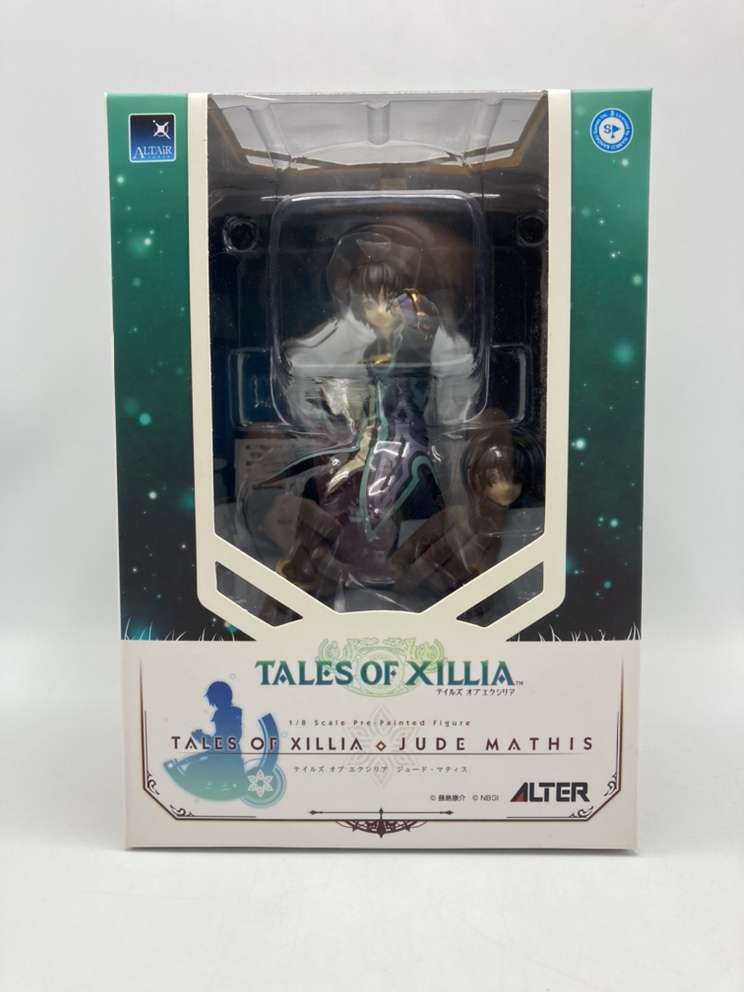 ジュード・マティス 「テイルズ オブ エクシリア」 1/8 PVC製