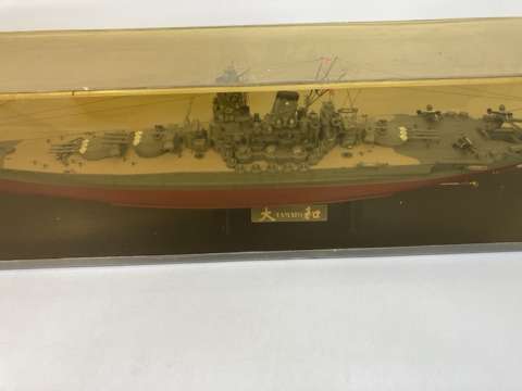 大型戦艦大和モデル　買取しました！