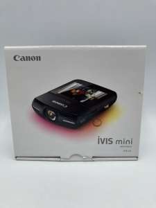 キヤノン(CANON) iVIS mini ブラック　買取しました！