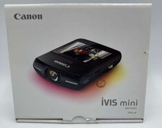 キヤノン(CANON) iVIS mini ブラック　買取しました！