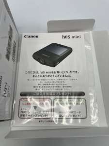 キヤノン(CANON) iVIS mini ブラック　買取しました！