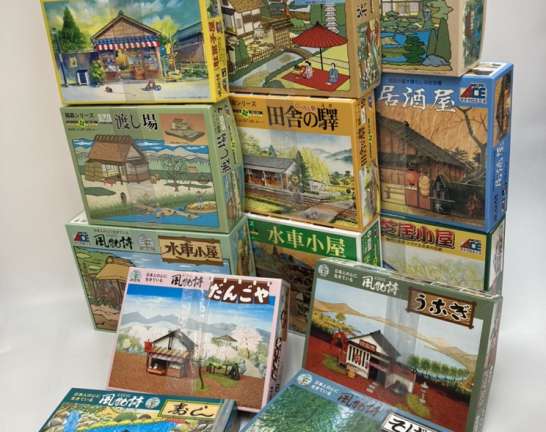 懐かしのプラモデル大量買取　買取しました！
