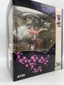 アルター 百姫 「朧村正」 1/8 PVC製塗装済み完成品　買取しました！