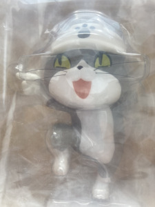 仕事猫(ヨシ!) 「仕事猫」 ソフビフィギュア　買取しました！