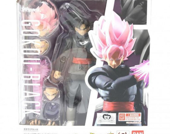 S.H.Figuarts ゴクウブラック ドラゴンボール超　買取しました！