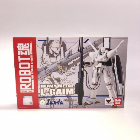 バンダイ ROBOT魂 エルガイム（最終決戦仕様）重戦機エルガイム　買取しました！