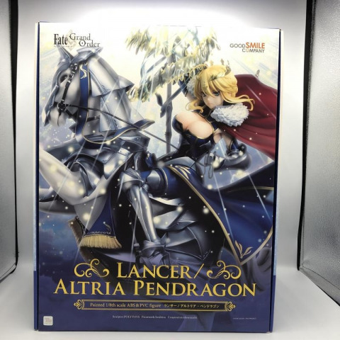 グッドスマイルカンパニー ランサー/アルトリア・ペンドラゴン Fate/GrandOrder 1/8 　買取しました！