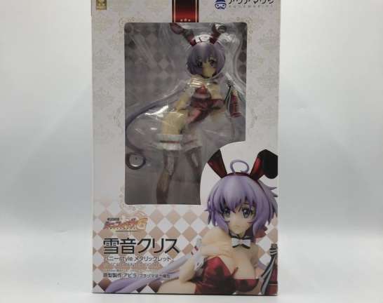 雪音クリス バニーstyle メタリックレッド 戦姫絶唱シンフォギアG　買取しました！