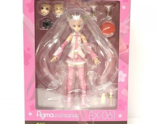 figma 桜ミク　買取しました！