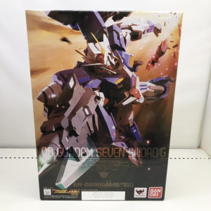 METAL BUILD ダブルオーガンダムセブンソード/G　買取しました！