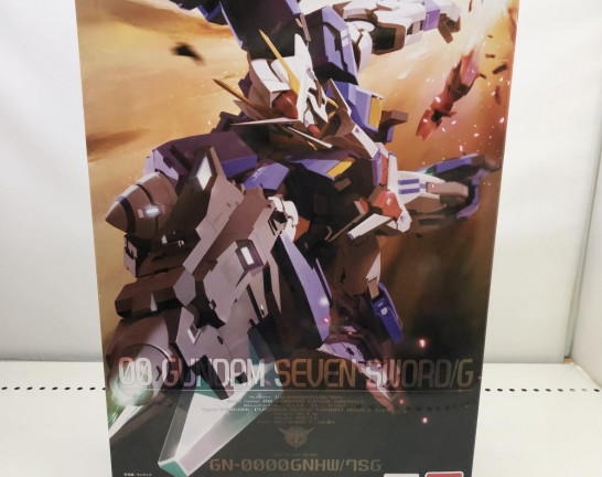 METAL BUILD ダブルオーガンダムセブンソード/G　買取しました！