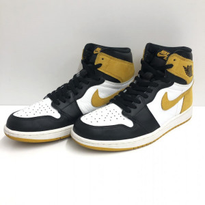 NIKE AIR JORDAN 1 RETRO HIGH OG “Yellow Ochre” AJ1 28cm　買取しました！