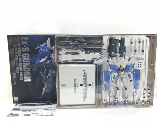 バンダイ METAL ROBOT魂 （Ka signature） <SIDE MS> Ex-Sガンダム　買取しました！