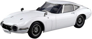 青島文化教材社 1/32 ザ・スナップキットシリーズ トヨタ 2000GT（ペガサスホワイト）