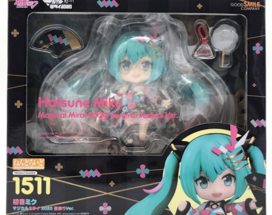 ねんどろいど 初音ミク マジカルミライ 2020 夏祭りVer.　買取しました！