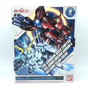 BB戦士 ガンダムベース限定 フルアーマー・ユニコーンガンダム& ネオ・ジオング [クリアカラー]　買取しました！