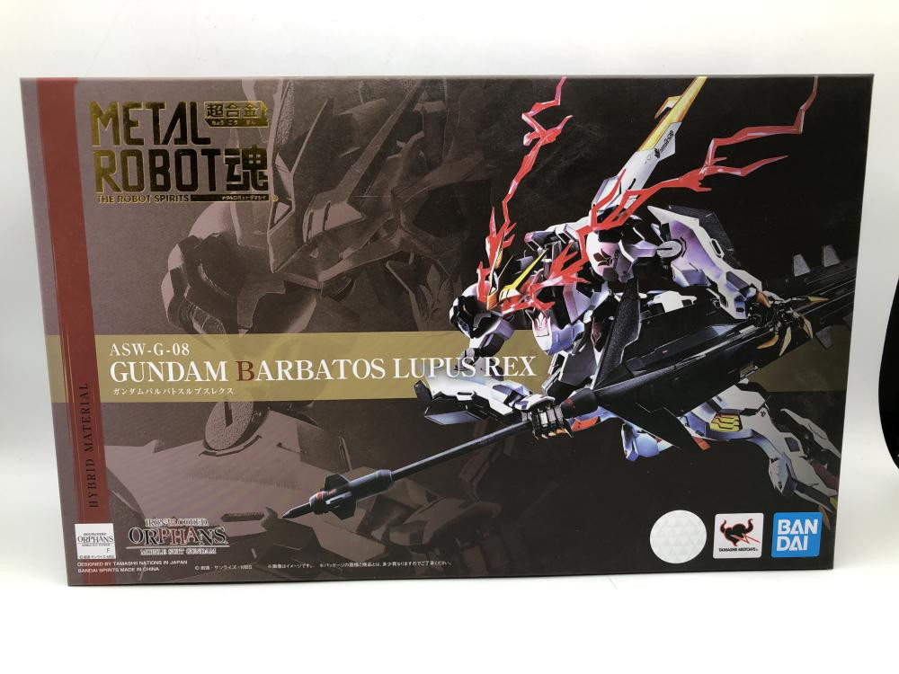 METAL ROBOT魂 ガンダムバルバトスルプスレクス 「鉄血の