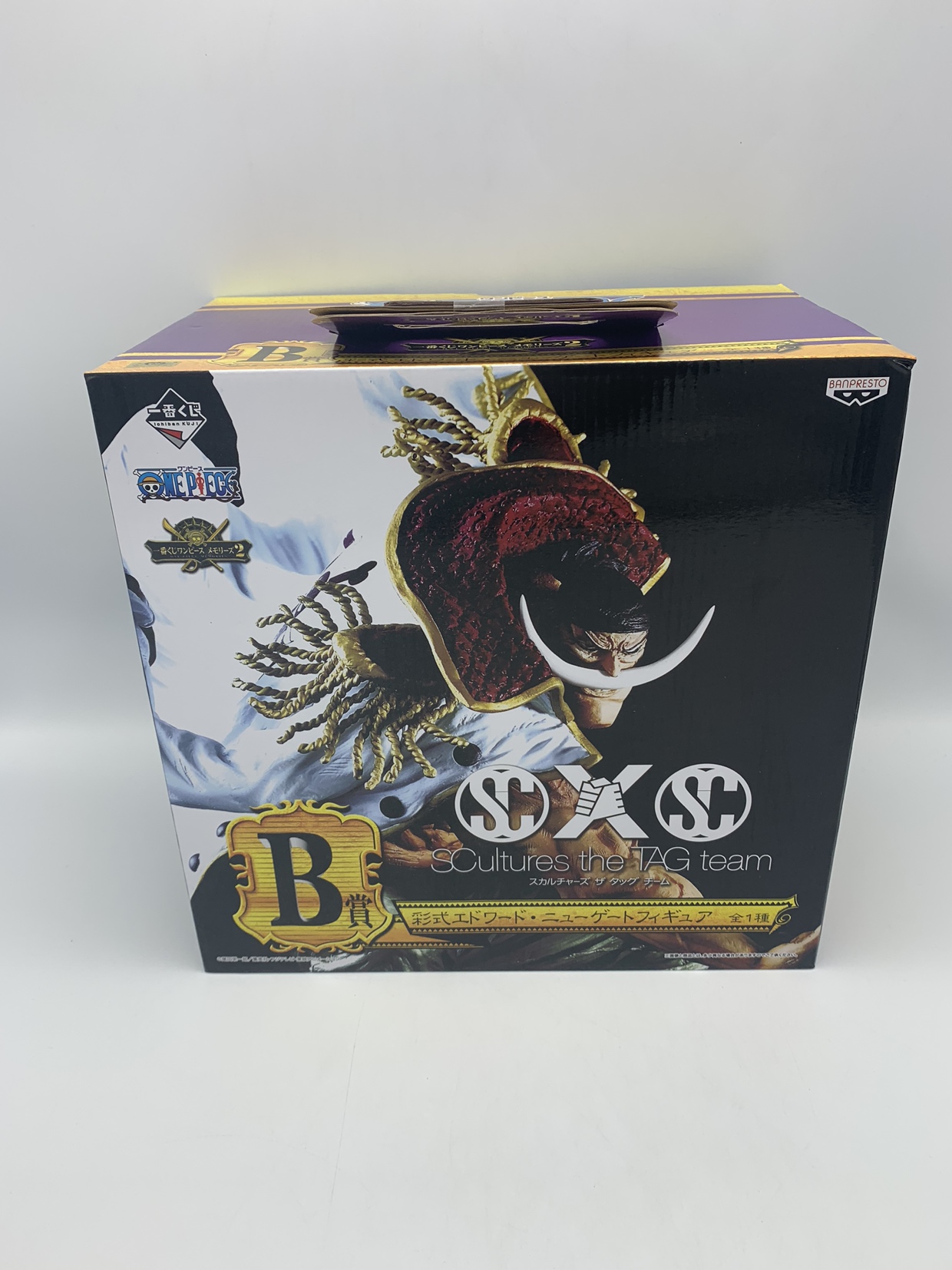 エドワード・ニューゲート 彩式 「一番くじ ワンピース メモリーズ2