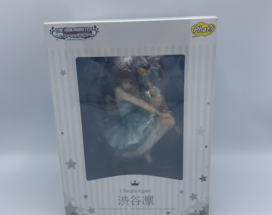 渋谷凛 「アイドルマスター シンデレラガールズ」 18 ABS＆PVC製塗装済み完成品　買取しました！