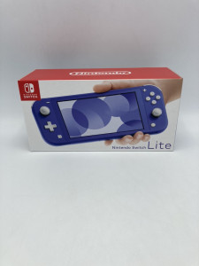 ニンテンドーswitchライト　ブルー　買取しました！