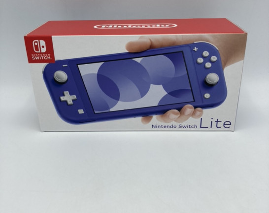 ニンテンドーswitchライト　ブルー　買取しました！