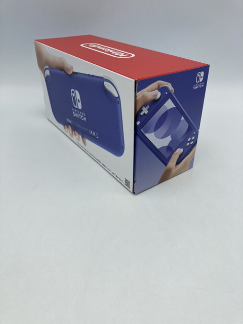 ニンテンドーswitchライト　ブルー　買取しました！