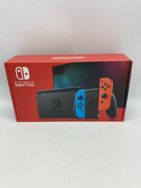 ニンテンドーswitch赤青　買取しました！