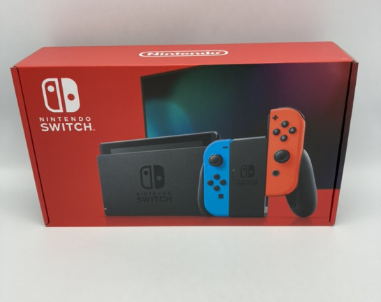 ニンテンドーswitch赤青　買取しました！