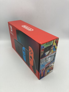 ニンテンドーswitch赤青　買取しました！