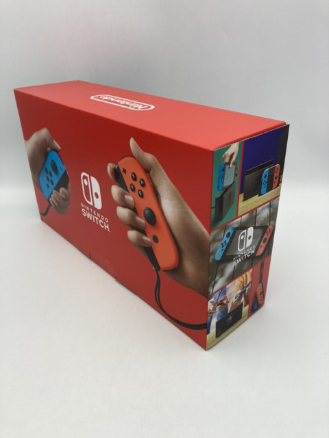 ニンテンドーswitch赤青　買取しました！