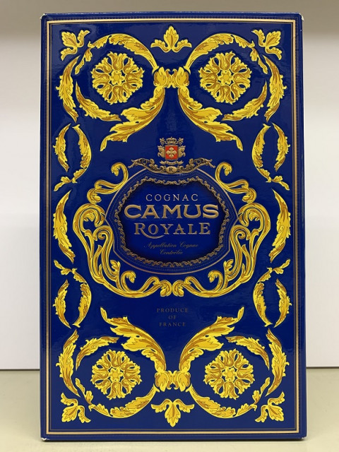 CAMUS  ROYALE カミュ ロイヤル コニャック ブランデー  700ml　買取しました！