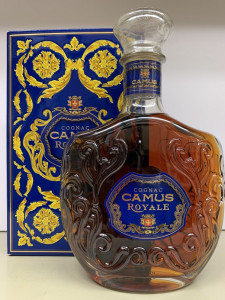 CAMUS  ROYALE カミュ ロイヤル コニャック ブランデー  700ml　買取しました！