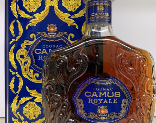 CAMUS  ROYALE カミュ ロイヤル コニャック ブランデー  700ml　買取しました！