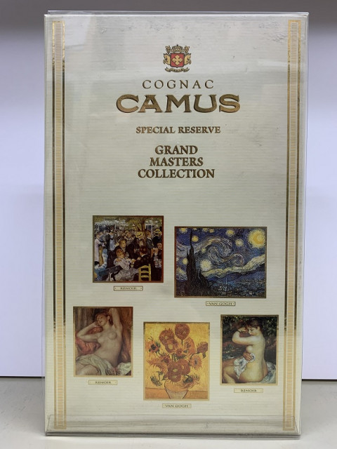 CAMUS SPECIAL RESERVE GRAND MASTERS COLLECTION  RENOIR ブック 700ml　買取しました！