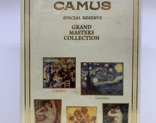 CAMUS SPECIAL RESERVE GRAND MASTERS COLLECTION  RENOIR ブック 700ml　買取しました！