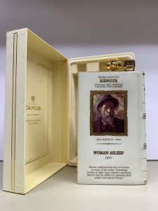 CAMUS SPECIAL RESERVE GRAND MASTERS COLLECTION  RENOIR ブック 700ml　買取しました！